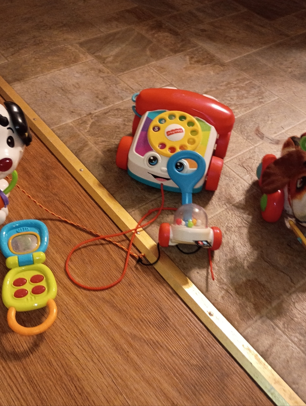 6 Piece Vintage Toy Lot